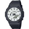 G-SHOCK Orologio Casio G-Shock nero e bianco brillante GA-2100WD-1AJF