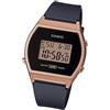 Casio Orologio digitale Casio Standard DIGITAL LW-204-1A (nero/rosa)
