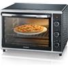 Severin TO 2058 Forno Elettrico 42 L da 1800W Forno Elettrico Ventilato con pietra