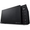LG MH6535GDS Forno Microonde Smart Inverter con Grill al Quarzo 25 Litri 1000 W