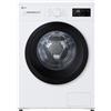 LG F4NA10S8NWK LAVATRICE A VAPORE SLIM 47CM 8KG 1400 GIRI INVERTER CL.A