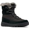 Non applicabile (TG. 40.5 EU) Columbia Slopeside Peak Luxe, Stivali da neve Donna, Black/Graphit