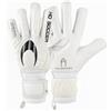 HO Soccer SPIRITO White Negative Guanti da Portiere, Unisex Adulto, Bianco, 8