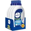 Napisan Detersivo Lavatrice Liquido Igienizzante Odorstop, 4 Confezioni da 1.15 l da 23 Lavaggi di Detersivo Lavatrice Liquido