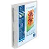 Exacompta Classeur 4 anneaux 30mm polypropylene chromaline 10/10e krea cover - a4 maxi
