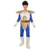 Chaks - Costume da Vegeta da uomo, outfit ufficiale di Dragon Ball, set anime in 8 pezzi per carnevale, cosplay e Comic Con