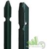 EA Commerce 10 PALI PALETTI A T RECINZIONE ACCAIO PLASTIFICATO H 175 CM 3 MM SOSTEGNO RETE
