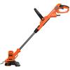 BLACK+DECKER TAGLIABORDI ELETTRICO B+D W450 CM.25 BESTA525 A FILO DOPPIA IMPUGNATURA GIARDINO