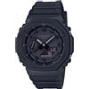 G-SHOCK Orologio da polso Casio G-Shock GA-2100-1A1DR da uomo tutto nero