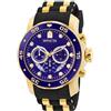 Invicta Cronografo Invicta Uomo 6983 Pro Diver Collection Quadrante Blu Nero