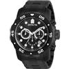Invicta Cronografo Invicta Uomo 0076 Pro Diver Collection Nero