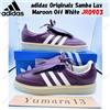 adidas Originals Samba Lux Maroon Off White JR0903 taglia uomo