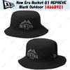New Era Bucket 01 REPREVE Black Outdoor 14668921
