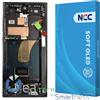 NCC DISPLAY LCD SOFT OLED PER SAMSUNG GALAXY S23 ULTRA S918 SCHERMO NCC + FRAME NERO