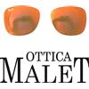 Ray-Ban Ray Ban 4165 Justin - Lenti di Ricambio - Specchio Arancio
