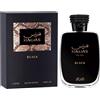 `Rasasi Hawas Black for Him 100ml / 3,3 oz Eau De Parfum Spray Sigillato NIB