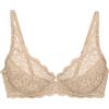 TRIUMPH REGGISENO FERRETTO AMOURETTE W PIZZO coppe B C D E F G H bianco nero nud