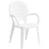 Grand Soleil Sedia in Plastica da Giardino con Braccioli Esterno Bar Grand Soleil Paloma