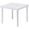 Grand Soleil Tavolo Quadrato 90x90 Plastica 4 Posti Polyrattan Boheme Grand Soleil