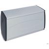CASSAPANCA RESINA BAULE CONTENITORE ESTERNO TERRY CM.120X54X57H BOX 120 GRIGIO