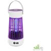 C-Line LAMPADA ANTI ZANZARE ELETTROINSETTICIDA CON ASPIRAZIONE LED 5W 30MQ ESTERNO