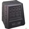 Art Plast COMPOSTIERA 380 lt COMPOSTER GIARDINO CM.80X80X82H COMPOST COMPOSTAGGIO
