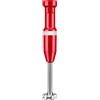 KITCHENAID Frullatore ad Immersione 180 Watt + Accessori Rosso e Inox 5KHBV83EER