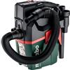 Metabo AS 18 L PC Aspirapolvere compatto e senza fili solo