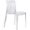 Grand Soleil Sedie Policarbonato Impilabili Trasparenti Grand Soleil Gruvyer Design Elegante