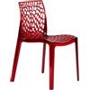 Grand Soleil Sedie Policarbonato Impilabili Trasparenti Grand Soleil Gruvyer Design Elegante