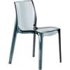 Grand Soleil Sedie Impilabili Trasparenti in Policarbonato Design Femme Fatale Grand Soleil