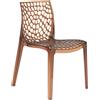 Grand Soleil Sedie Policarbonato Impilabili Trasparenti Grand Soleil Gruvyer Design Elegante