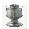 CONTENITORE FUSTO BIDONE CON RUBINETTO SUPPORTO ACCIAIO INOX LT.5 PER OLIO