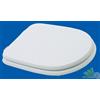 COPRIVASO TAVOLETTA SEDILE WC COPRIWATER LEGNO ARETUSA LACCATO BIANCO 36x46 cm