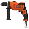 . TRAPANO ELETTRICO CON PERCUSSIONE B+D 500 WATT MM13 BEH200JW BLACK+DECKER