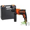 Black+Decker TRAPANO A PERCUSSIONE IN VALIGETTA 710 WATT + 4 PUNTE B+D BEH710K BLACK+DECKER