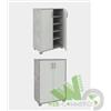 MOBILE BASSO 2 ANTE MULTIUSO 4 RIPIANI BIANCO CEMENTO 90X60X35 CM ARMADIO