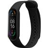 kwmobile Cinturino per Xiaomi Mi Smart Band 6 Mi Band 6 Band 5 silicone fibbia tracker
