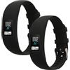 kwmobile Cinturino per Garmin Vivofit 4 in silicone con fibbia