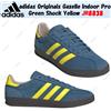 adidas Originals Gazelle Indoor Pro Green Shock Yellow JR8838 taglia uomo