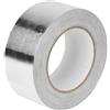 NASTRO ADESIVO SIGILLANTE IN ALLUMINIO ALTE TEMPERATURE 5cm * 5mt 0.6mm