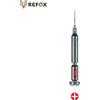 REFOX CACCIAVITE GIRAVITE PROFESSIONALE PUNTA A STELLA PHILIPS 1.5MM REFOX RS3 3D