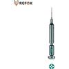 REFOX CACCIAVITE GIRAVITE PROFESSIONALE PUNTA PHILIPS CONVEX CROSS 2.5MM REFOX RS3 3D