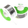 2UUL BOBINA STAGNO PER SALDATURA 183° 100M 50GR 0.6MM SC32 2UUL
