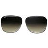Ray-Ban Ray Ban 2140 2143 50 Wayfarer Lenti Ricambio Grigio Sfumato