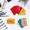 4 Buste Custodie RFID in Alluminio Protezione Carte Credito Bancomat Antifrode