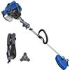 Hyundai Decespugliatore a scoppio 52 cc Hyundai 35220 tagliabordi bordatore filo lama