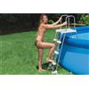 Intex SCALETTA PER PISCINA SAFETY GRADINI STACCABILI h. max cm. 132