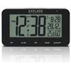 Explore Scientific Sveglia Multifunzione radiocontrollata Black RDC1004