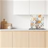 Lupia Pannello Paraschizzi Schienale Cucina stampato TILES COLOR